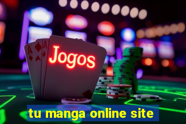 tu manga online site